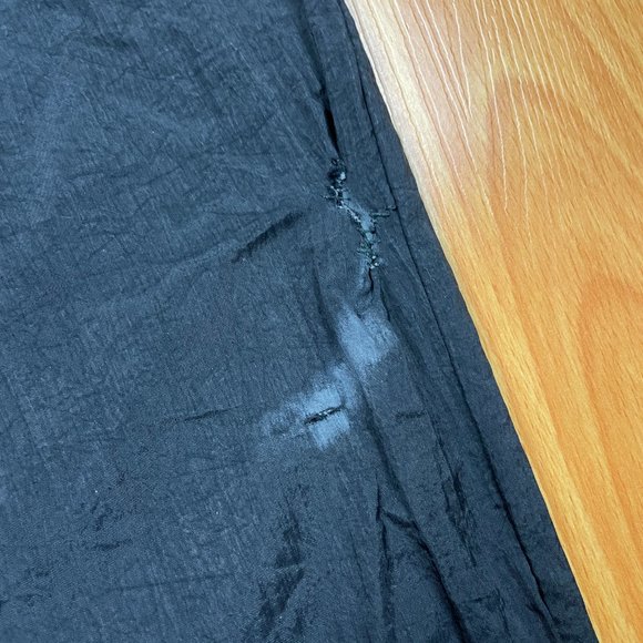 Vintage 90's Nike Cuffed Nylon Splash Track Pants - Picture 2 of 7